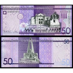 DOMINICAN REPUBLIC 50 Pesos...