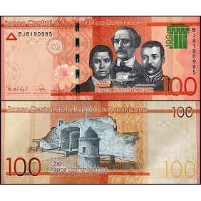 DOMINICAN REPUBLIC 100...
