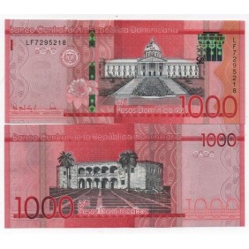 DOMINICAN REPUBLIC 1000...