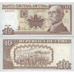 CUBA 10 Pesos 2009