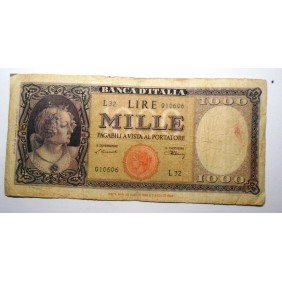 1000 Lire Testina 1947