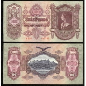 HUNGARY 100 Pengo 1930