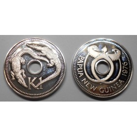 PAPUA NEW GUINEA 1 Kina...