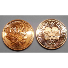 PAPUA NEW GUINEA 2 Toea...