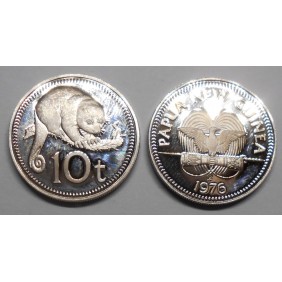 PAPUA NEW GUINEA 10 Toea...