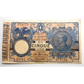 5 Lire 1915