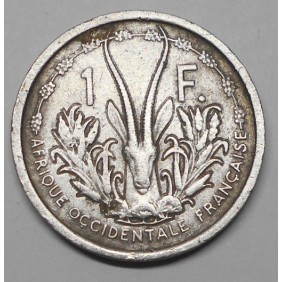 FRENCH WEST AFRICA 1 Franc...