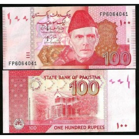 PAKISTAN 100 Rupees 2011