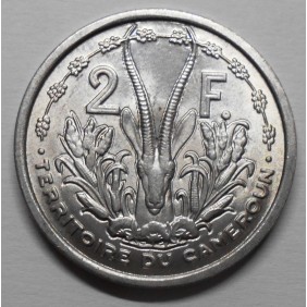 CAMEROUN 2 Francs 1948