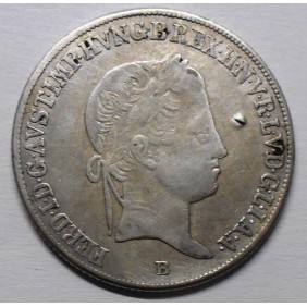 HUNGARY 20 Krajczar 1840...