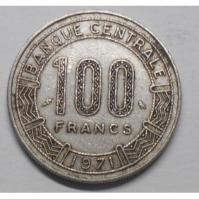 GABON 100 Francs 1971