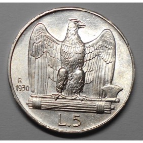 5 LIRE 1930 AG