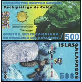 GALAPAGOS 500 Sucres...