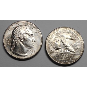 USA 1/4 Dollar 2023 D...