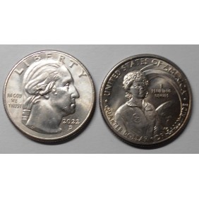 USA 1/4 Dollar 2022 D Dr...