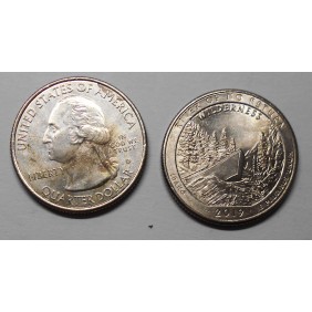 USA 1/4 Dollar 2019 D Idaho...