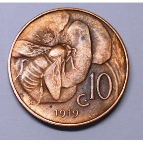 10 Centesimi 1919