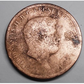 FERDINANDO II 10 TORNESI 1847