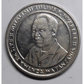 TANZANIA 10 Shilingi 1992...