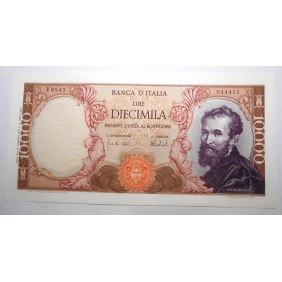 10.000 Lire Michelangelo...