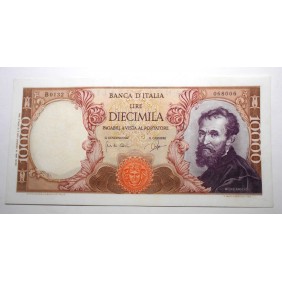 10.000 Lire Michelangelo...