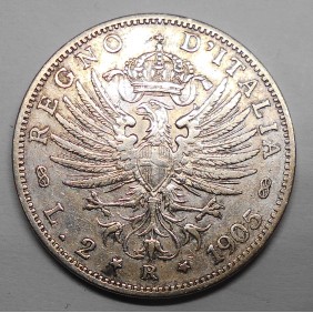 2 Lire 1905 AG