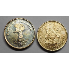 UGANDA 500 Shillings 2008