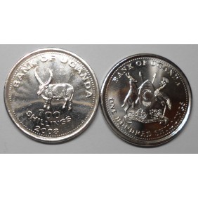UGANDA 100 Shillings 2008