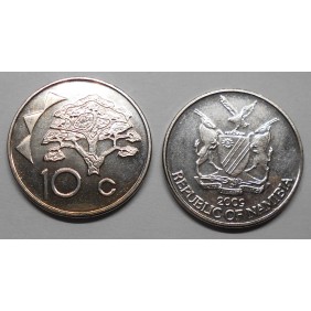 NAMIBIA 10 Cents 2009