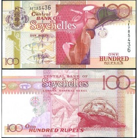 SEYCHELLES 100 Rupees 2001