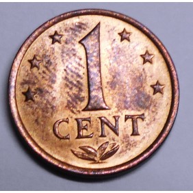 NETHERLANDS ANTILLES 1 Cent...
