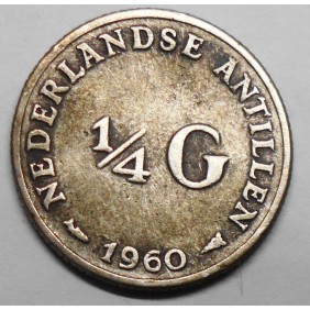 NETHERLANDS ANTILLES 1/4...