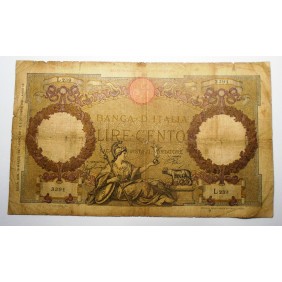100 Lire Aquila Romana...