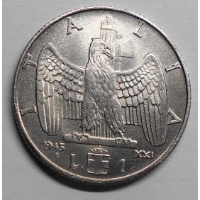 1 LIRA 1943