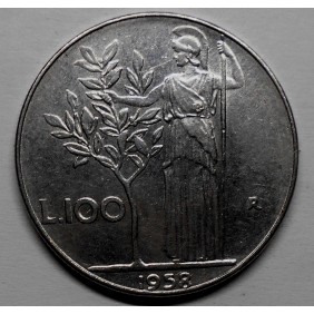 100 LIRE 1958