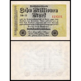 GERMANY 10.000.000 Mark 1923