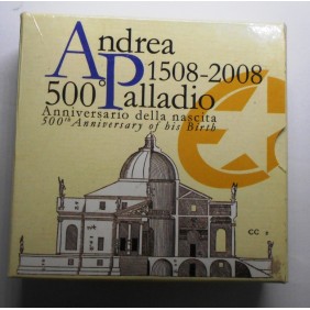 ITALIA 10 EURO 2008 ANDREA...