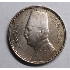 EGYPT 10 Milliemes 1935...