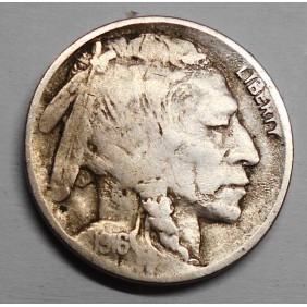 USA Buffalo Nickel 5 Cents...