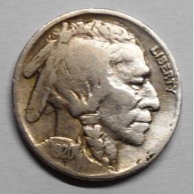 USA Buffalo Nickel 5 Cents...