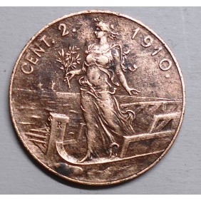 2 Centesimi 1910