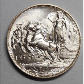1 Lira 1915 FDC AG
