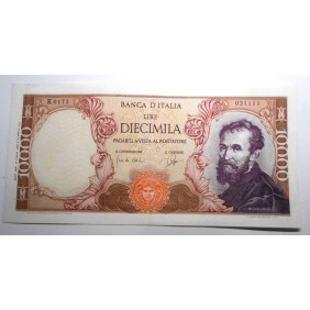 10.000 Lire Michelangelo...