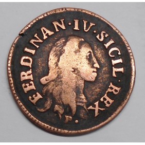 FERDINANDO IV 9 Cavalli 1792