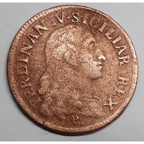 FERDINANDO IV Grano 12...