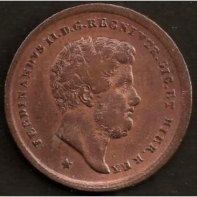 FERDINANDO II 2 TORNESI 1859