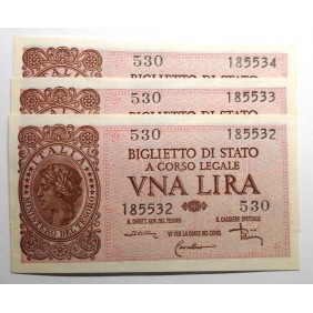 1 Lira 23.11.1944 Di...