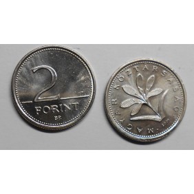 HUNGARY 2 Forint 2001