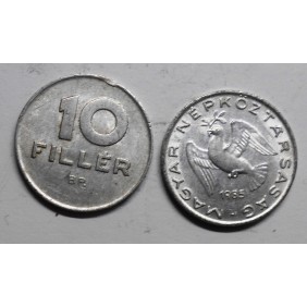 HUNGARY 10 Filler 1985