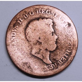FERDINANDO II 3 TORNESI 1854